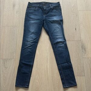 Big Star Dark Blue Women's Skinny Jeans